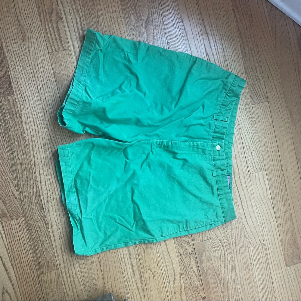Green Men's Shorts vineyard vines 36